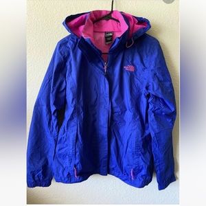 North Face Raincoat